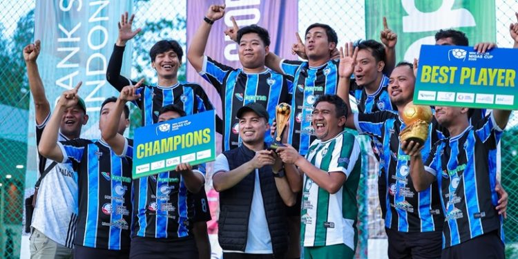 Medco Kampiun Migas Cup 2026, Editor FC Runner Up