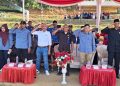 Semarak HUT RI Ke 81, Jajaran Medco E & P Malaka Ikuti Upacara Bendera
