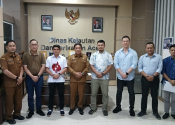 Kepala DKP Aceh Buka Peluang Investasi Swasta di Kawasan Industri Lam Pulo