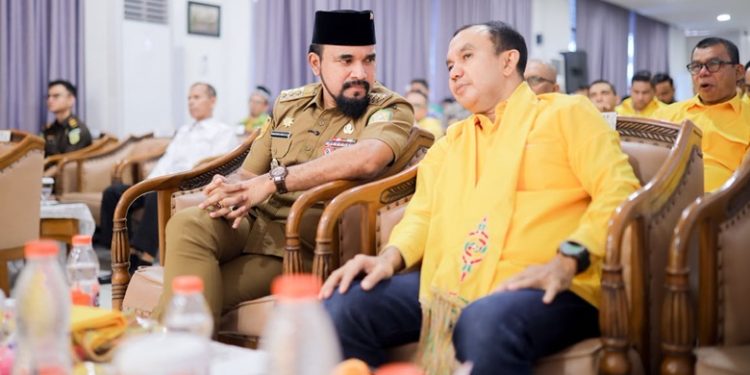Di Musda Golkar, Al-Farlaky Buka Pintu Kolaborasi untuk Pembangunan Aceh Timur