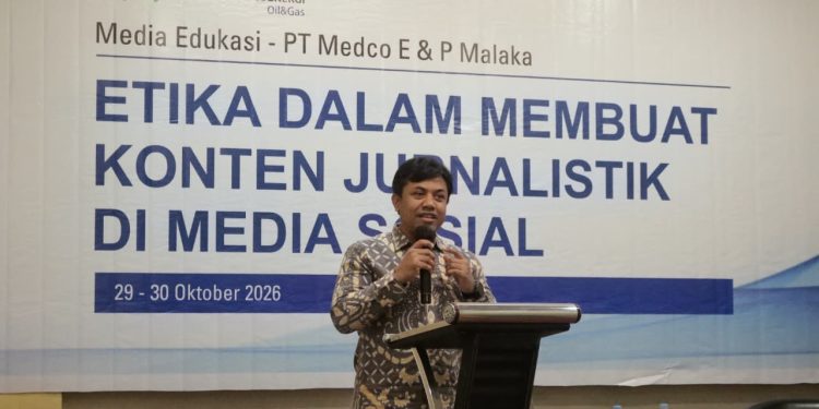 Medco E&P dan BPMA Buka Dialog dengan Jurnalis Aceh Timur