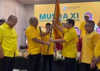 Putra Kelahiran Indra Makmur Nahkodai Partai Golkar Aceh Timur